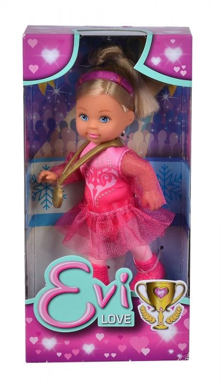 Evi Love, lalka łyżwiarka