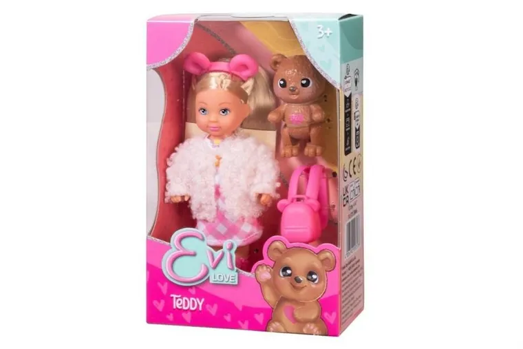Evi Love, lalka w stroju misia