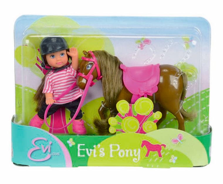 Evi Love, lalka z kucykiem