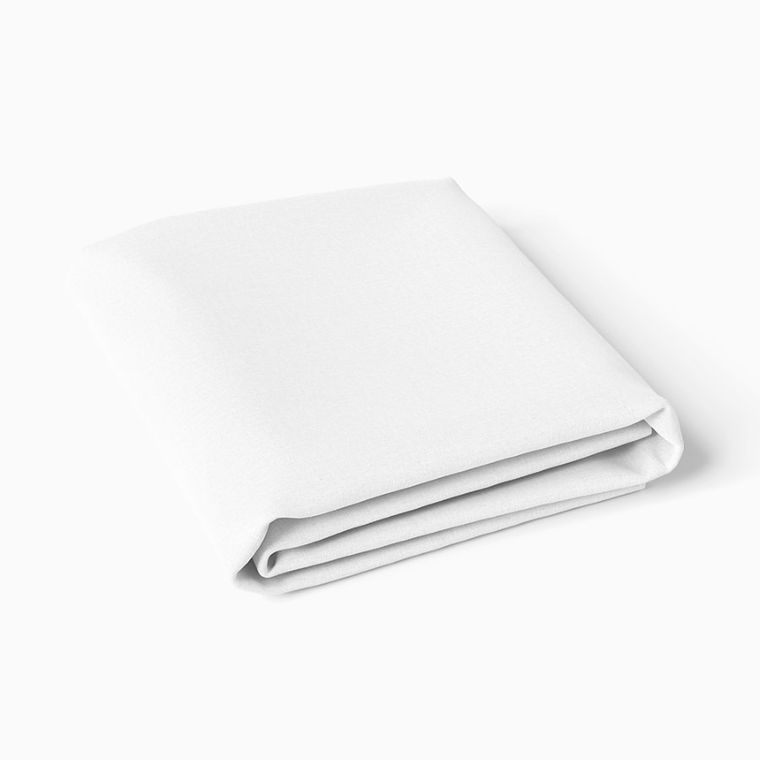 Ewa Klucze Eevi, prześcieradło, białe, 120-60 cm