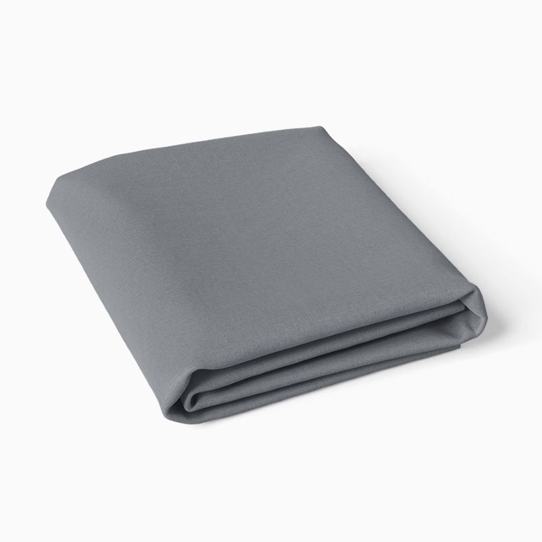 Ewa Klucze Eevi, prześcieradło, ciemno szare, 120-60 cm