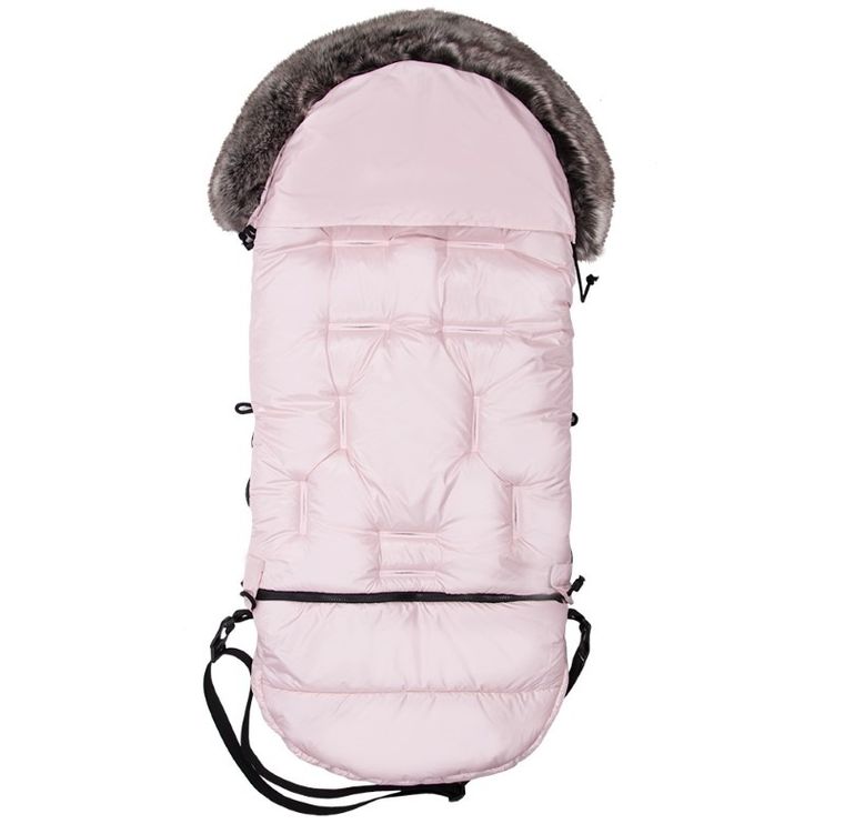 Ewa Klucze Eevi, śpiworek do wózka 3w1, czarny