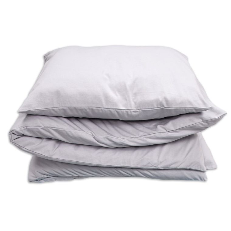 Ewa Klucze Eevi, Zwierzaki, Słoń, 3-częściowy komplet pościeli, 100-135 cm