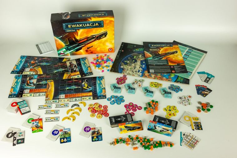 Ewakuacja, gra strategiczna