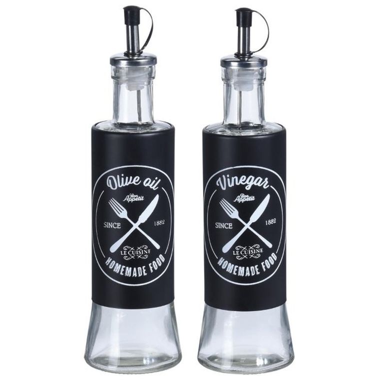 Excellent Houseware, 2 dozowniki do oliwy, octu