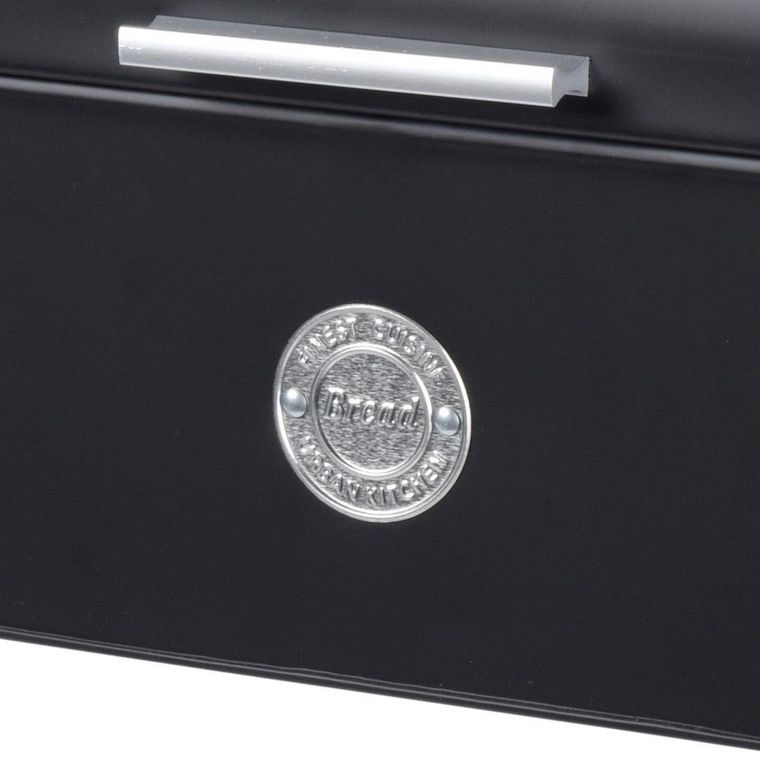 Excellent Houseware, chlebak, czarny