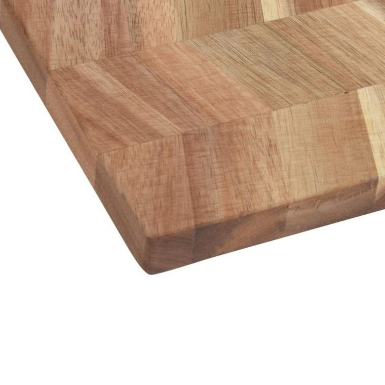 Excellent Houseware, deska akacjowa do krojenia, serwowania, 30-20 cm