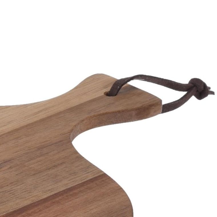 Excellent Houseware, deska akacjowa do krojenia, serwowania, 34-20 cm