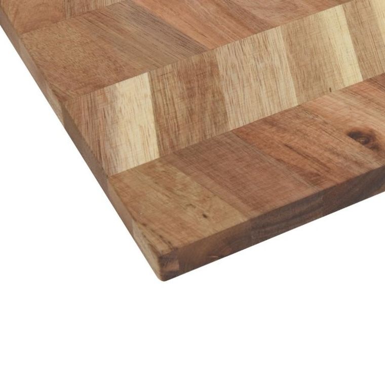 Excellent Houseware, deska akacjowa do krojenia, serwowania, 40-25 cm