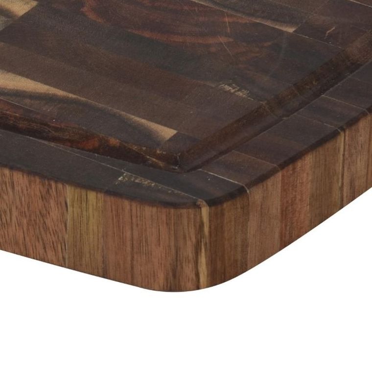 Excellent Houseware, deska akacjowa do krojenia, serwowania, 46-36 cm