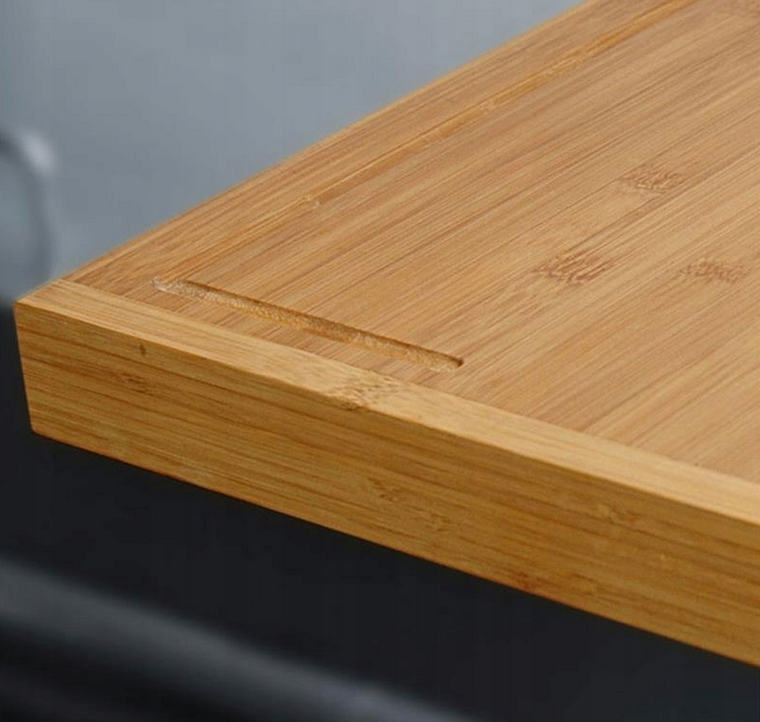 Excellent Houseware, deska do krojenia, stolnica bambusowa, 45-35 cm