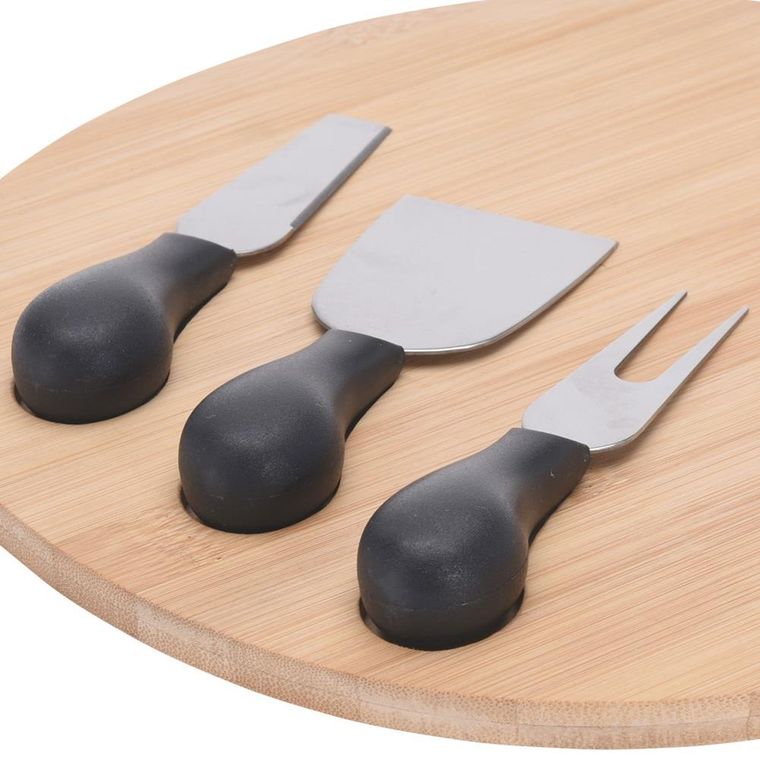 Excellent Houseware, deska z nożami