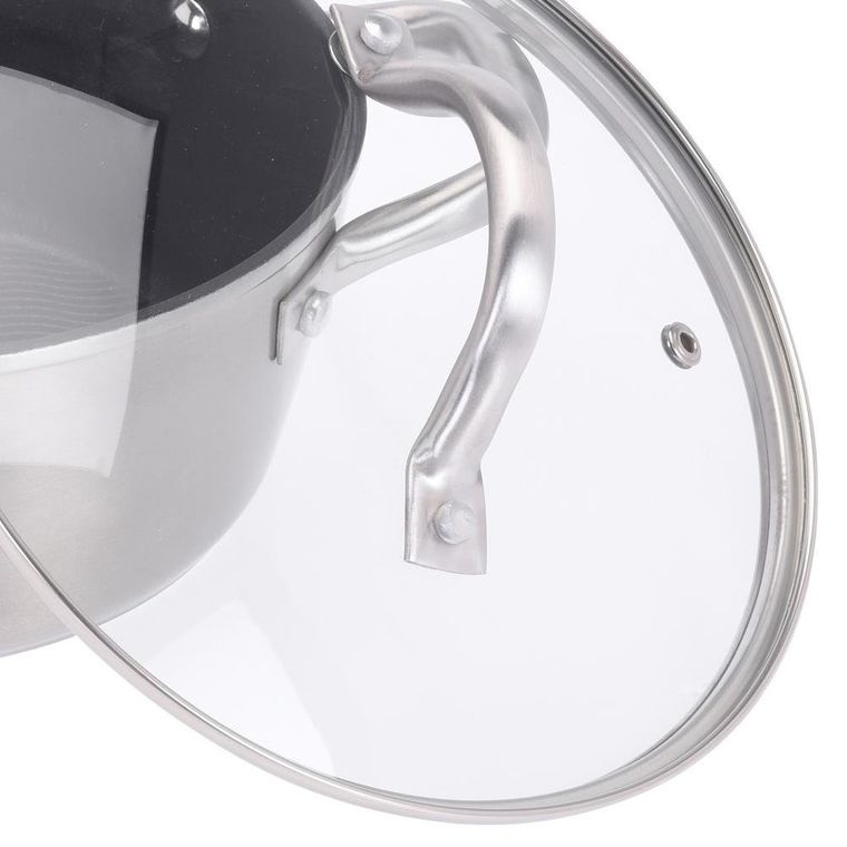 Excellent Houseware, garnek Wave, 20 cm, 2,5l