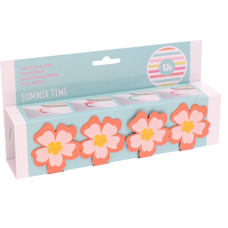 Excellent Houseware, klamry do obrusu, 4 szt.