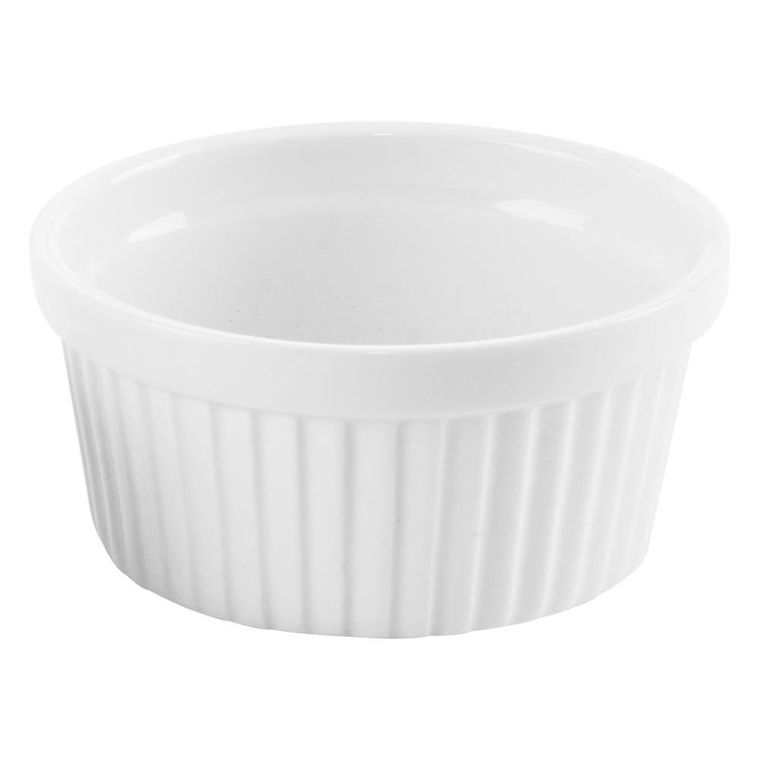 Excellent Houseware, kokilki do zapiekania, ceramiczne, 11 cm, 2 szt.