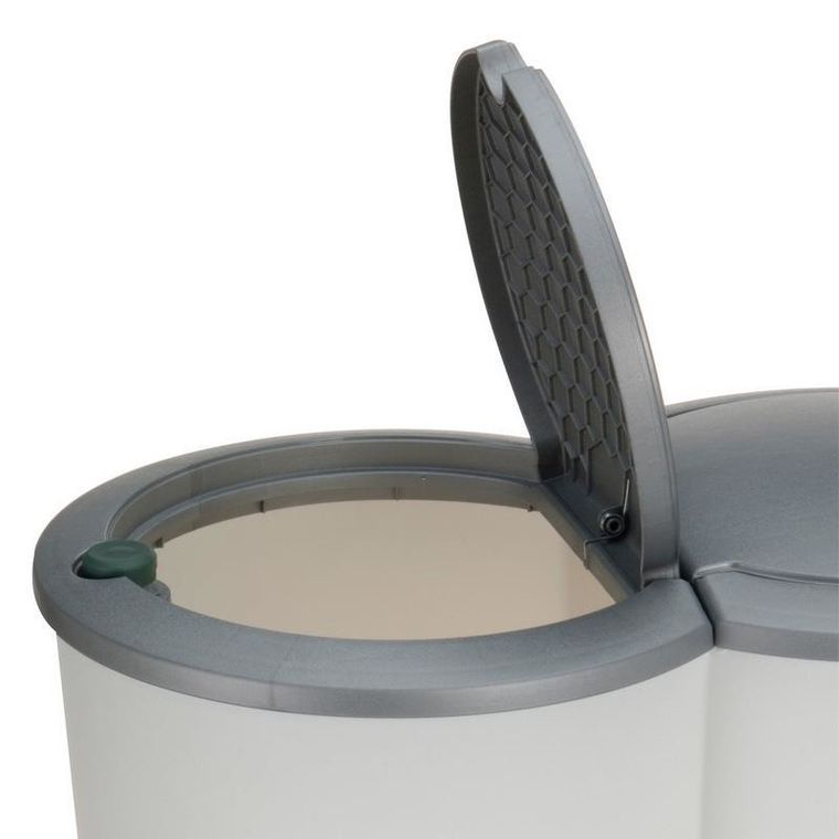 Excellent Houseware, kosz na odpady, do segregacji 2-25l