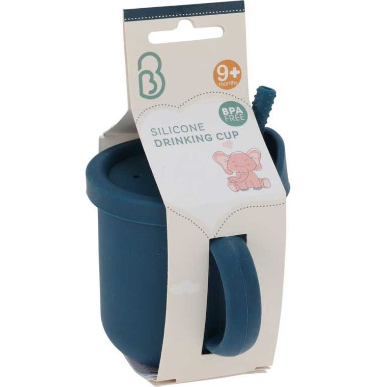 Excellent Houseware, kubek do picia z uchwytami, ø 12-10.5 cm