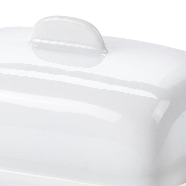 Excellent Houseware, maselniczka ceramiczna, zamykana, mała