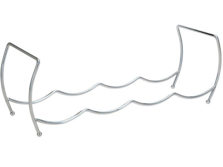 Excellent Houseware, metalowy stojak na wino, 3 szt.