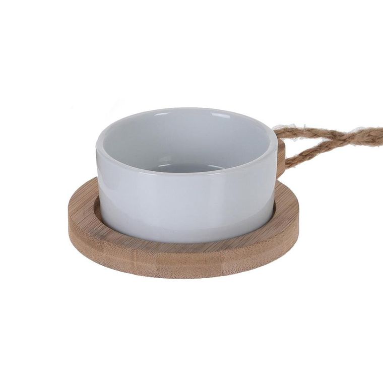 Excellent Houseware, miseczka na desce, 2 szt.