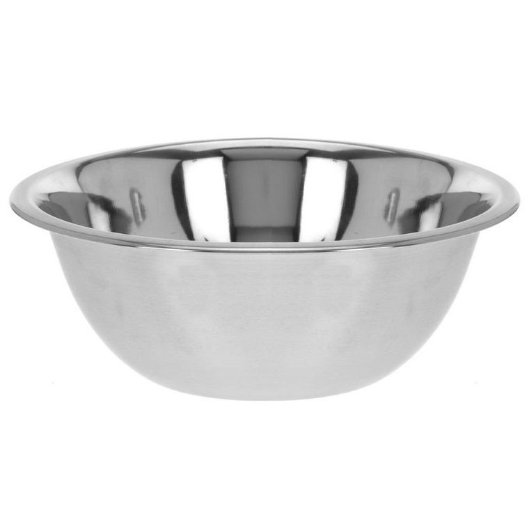 Excellent Houseware, miska stalowa, kuchenna, zestaw, 3 szt.