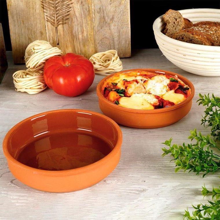 Excellent Houseware, naczynie do zapiekania, 450 ml, 2 szt.