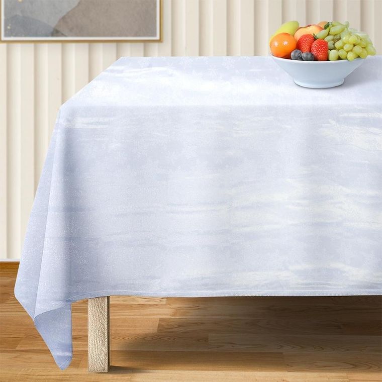 Excellent Houseware, obrus świąteczny plamoodporny, 220-150 cm