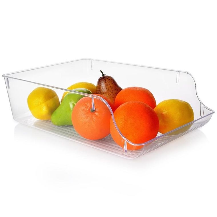 Excellent Houseware, organizer do lodówki, 35-22.5-10 cm
