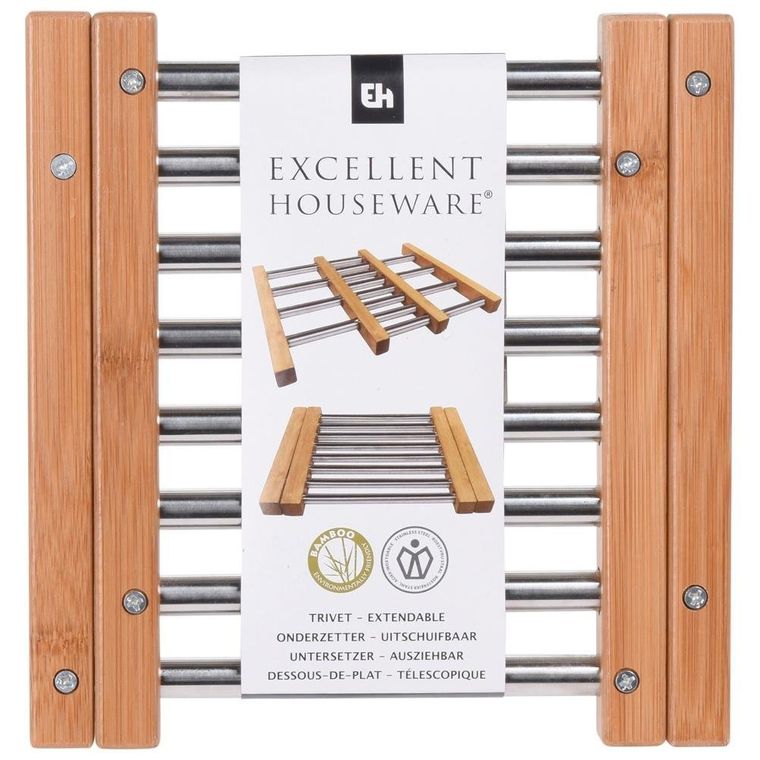 Excellent Houseware, podkładka pod gorący garnek, rozkładana