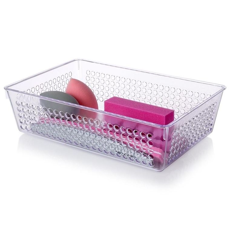 Excellent Houseware, pojemnik do przechowywania, 23-15.5-6 cm