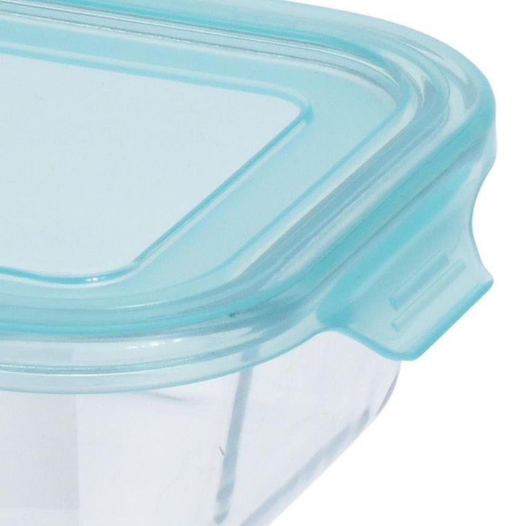 Excellent Houseware, pojemnik kuchenny na żywność, szklany, 1,5l