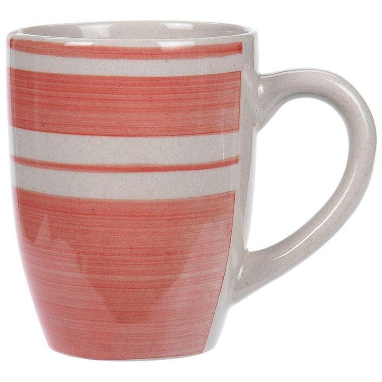Excellent Houseware, serwis obiadowy, 16 elementów, czerwony