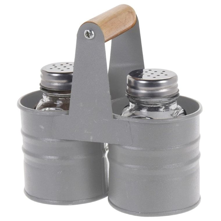 Excellent Houseware, solniczka i pieprzniczka