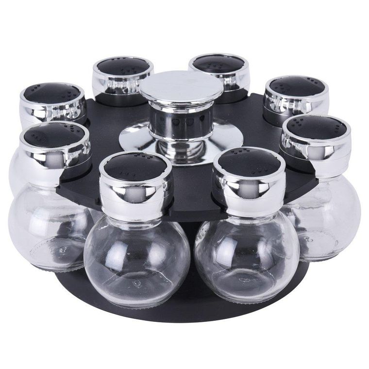 Excellent Houseware, stojak na przyprawy, 8x