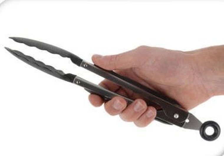 Excellent Houseware, szczypce kuchenne, stal nierdzewna