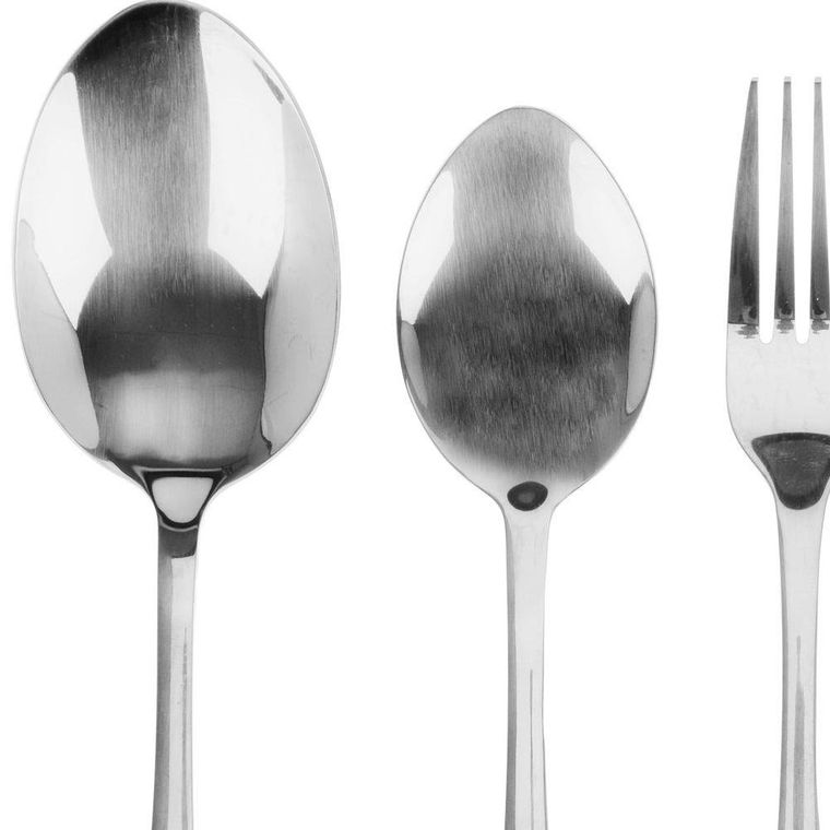 Excellent Houseware, sztućce srebrne, 39 elementów