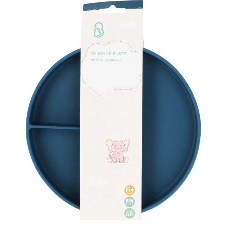 Excellent Houseware, talerz z przegródkami, ø 20 cm