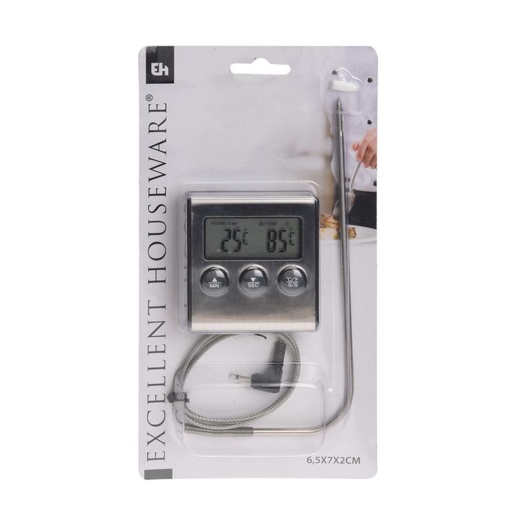 Excellent Houseware, termometr kuchenny do mięsa