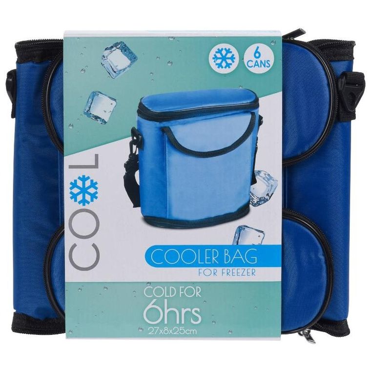 Excellent Houseware, torba termiczna, na 6 puszek, 27-8-25 cm