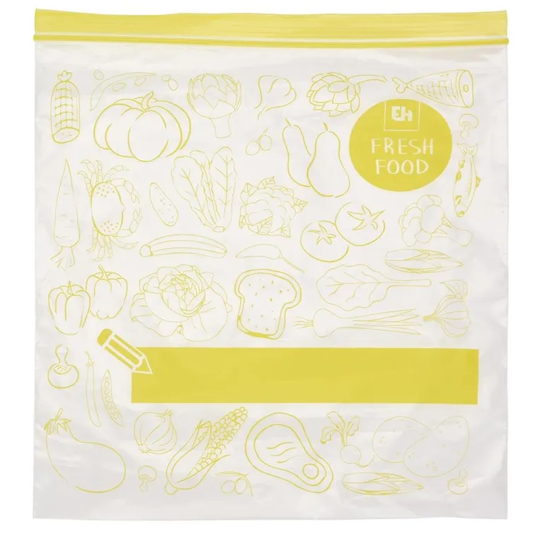 Excellent Houseware, torebki strunowe do przechowywania żywności, 20-1,2l + 20-2,5l