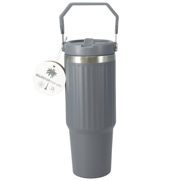 Excellent Houseware, Varmö, termos stalowy z uchwytem, 900 ml
