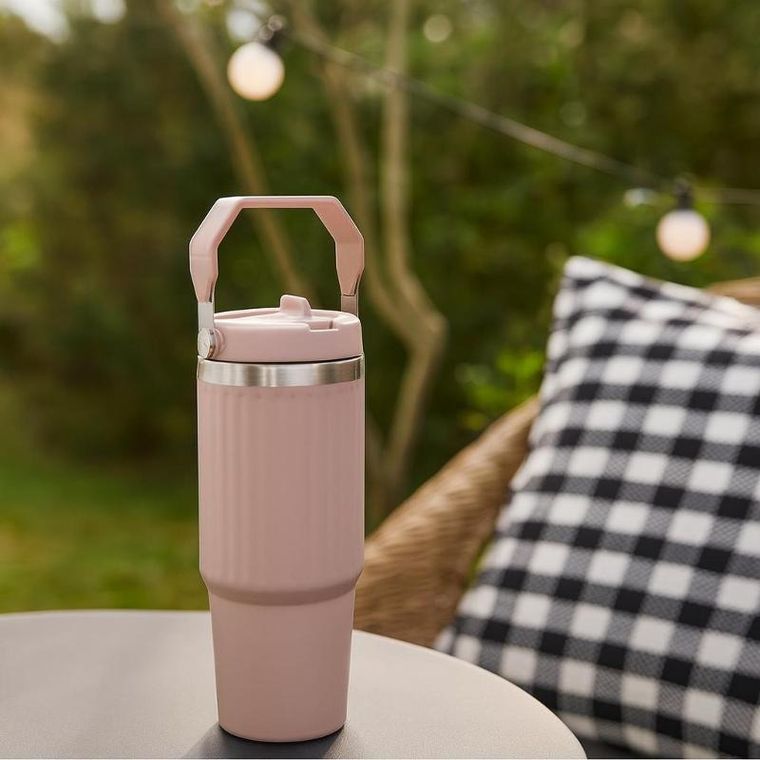 Excellent Houseware, Varmö, termos stalowy z uchwytem, 900 ml