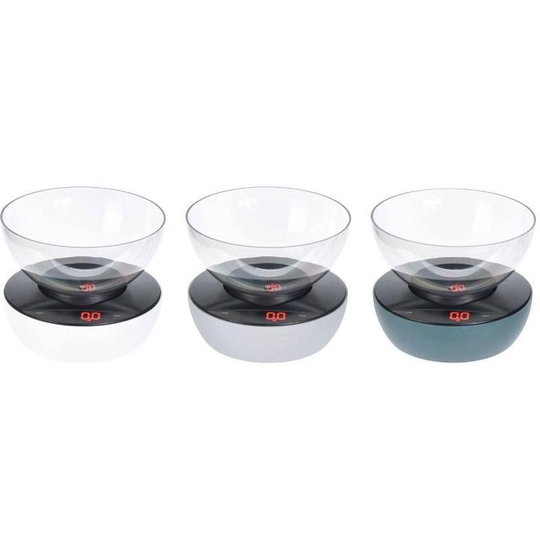 Excellent Houseware, waga kuchenna elektroniczna, z misą 1,3l