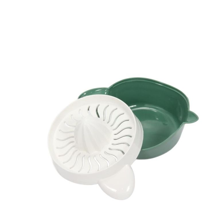 Excellent Houseware, wyciskacz do cytrusów z pojemnikiem z dzióbkiem, 17-12,5-10,5 cm