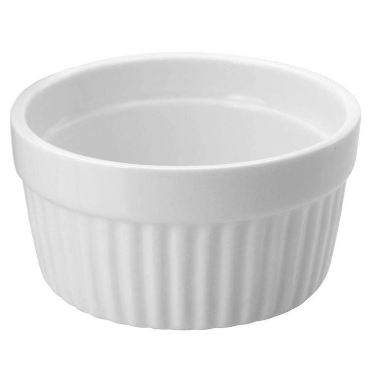 Excellent Houseware, żaroodporna kokilka do zapiekania, 9,5 cm, 2 szt.