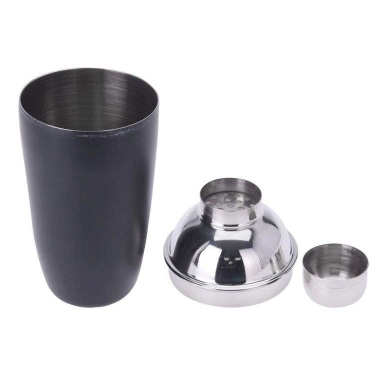 Excellent Houseware, zestaw barowy do drinków: shaker, miarka barmańska