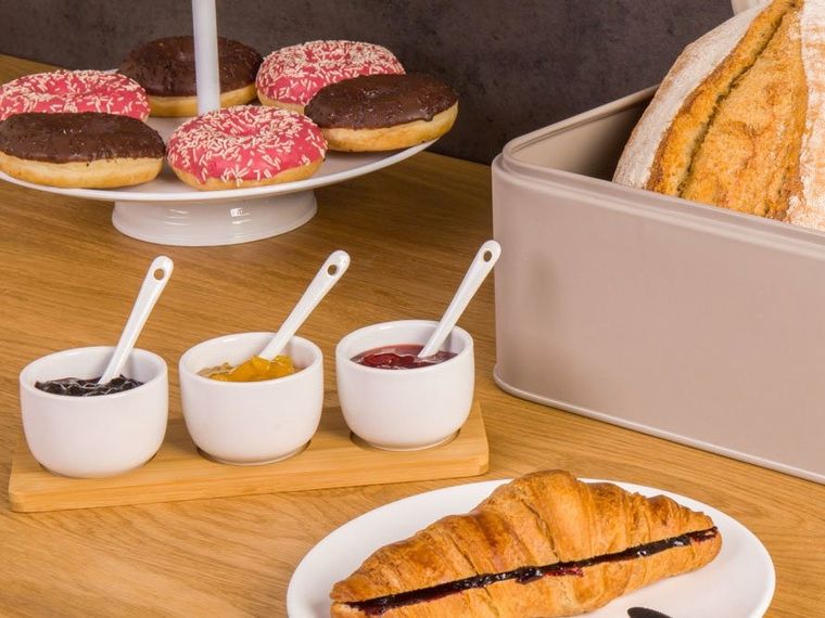 Excellent Houseware, zestaw do przekąsek, dressingów i przystawek, 7 elementów