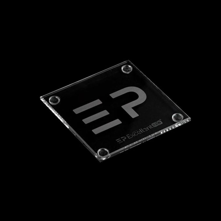 Excellent PRO, Glass Display, szklana podkładka