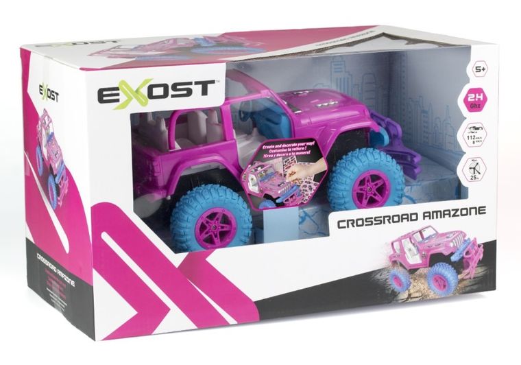 Exost, Crossroad Amazone, pojazd zdalnie sterowany