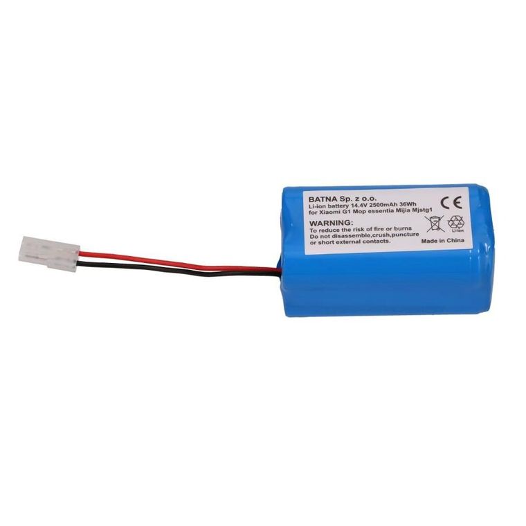 Extralink, bateria, akumulator do Xiaomi, Mi Robot Vacuum Mop Essential H18650CH-4S1P, 2500mAh 14.4V 36Wh